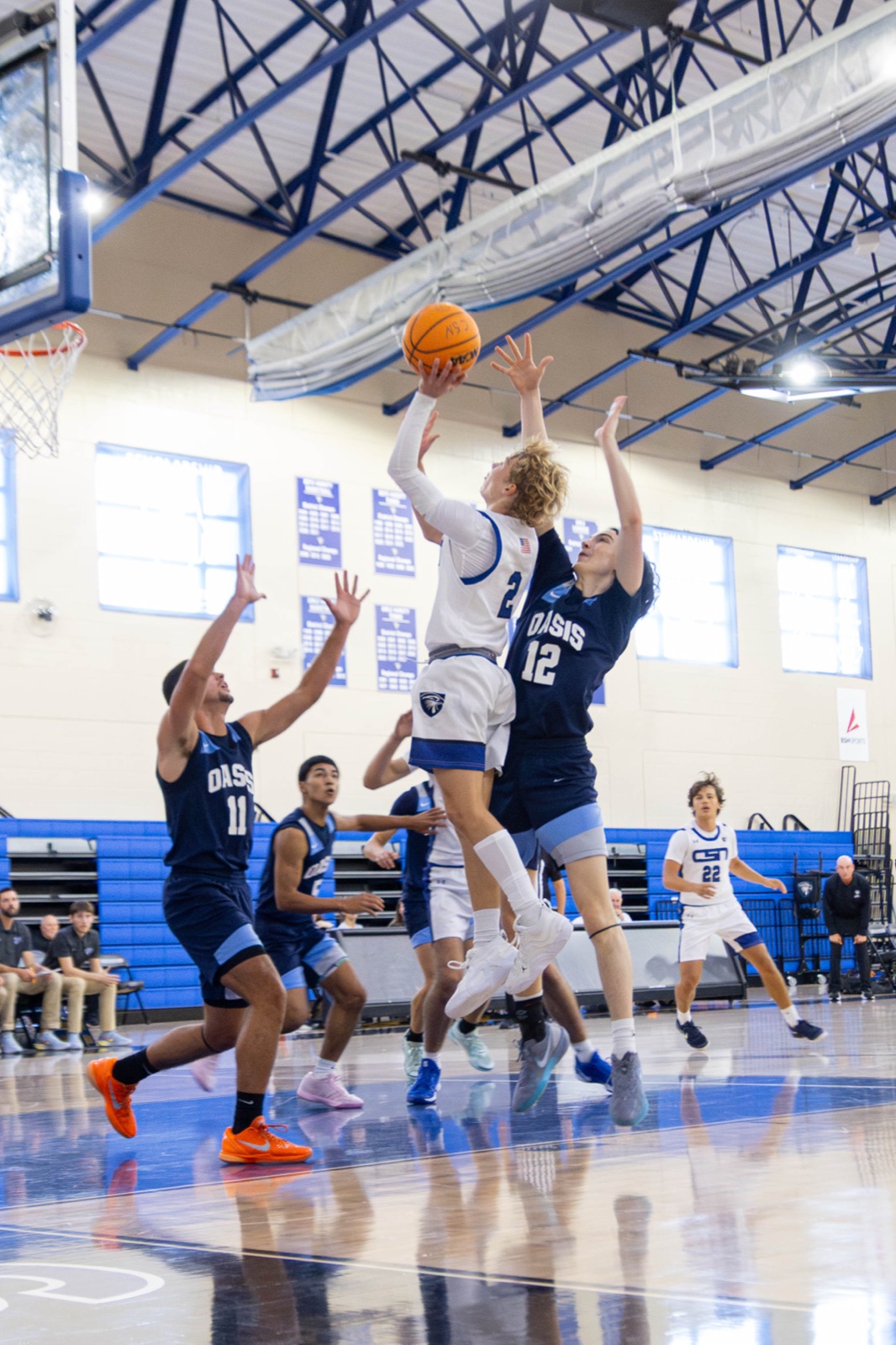 Basketball photography